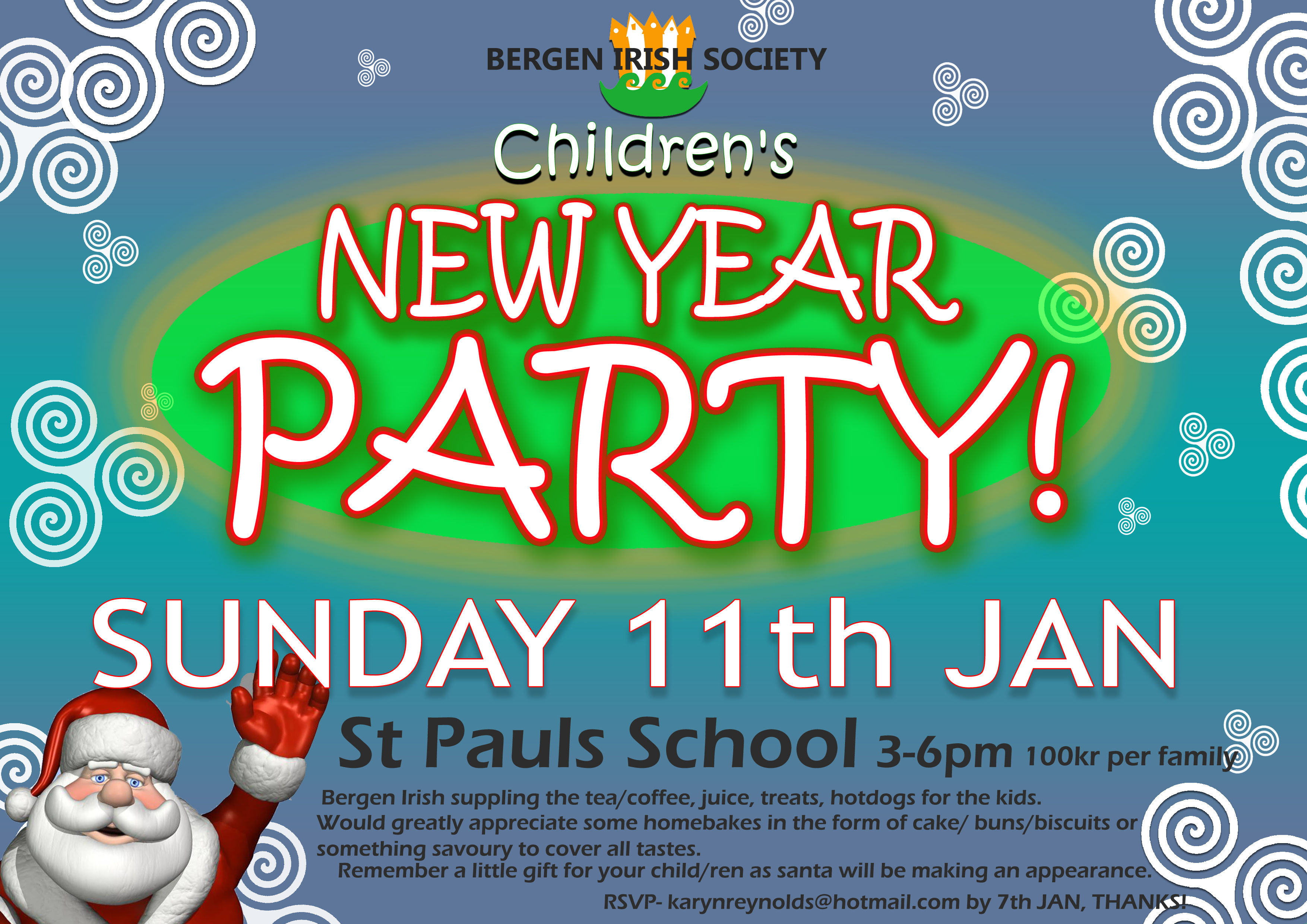 Children’s New Year Party