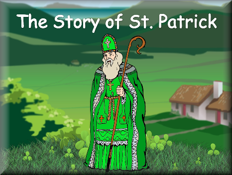Cultural Storytelling Event The Story of St. Patrick.