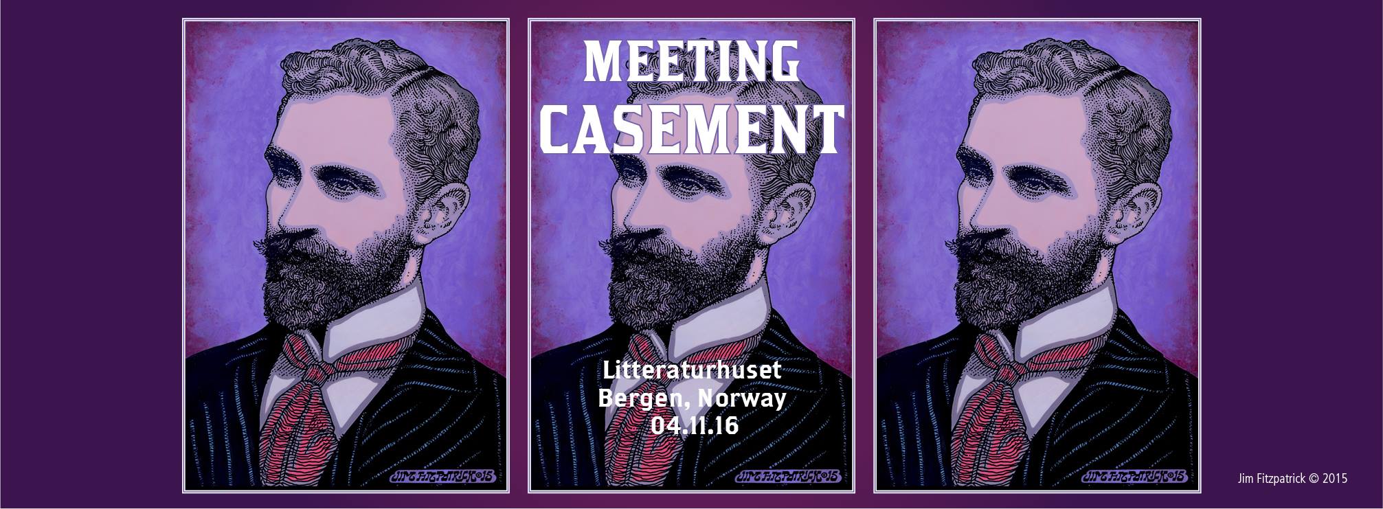The Roger Casement Event in Litteraturhuset
