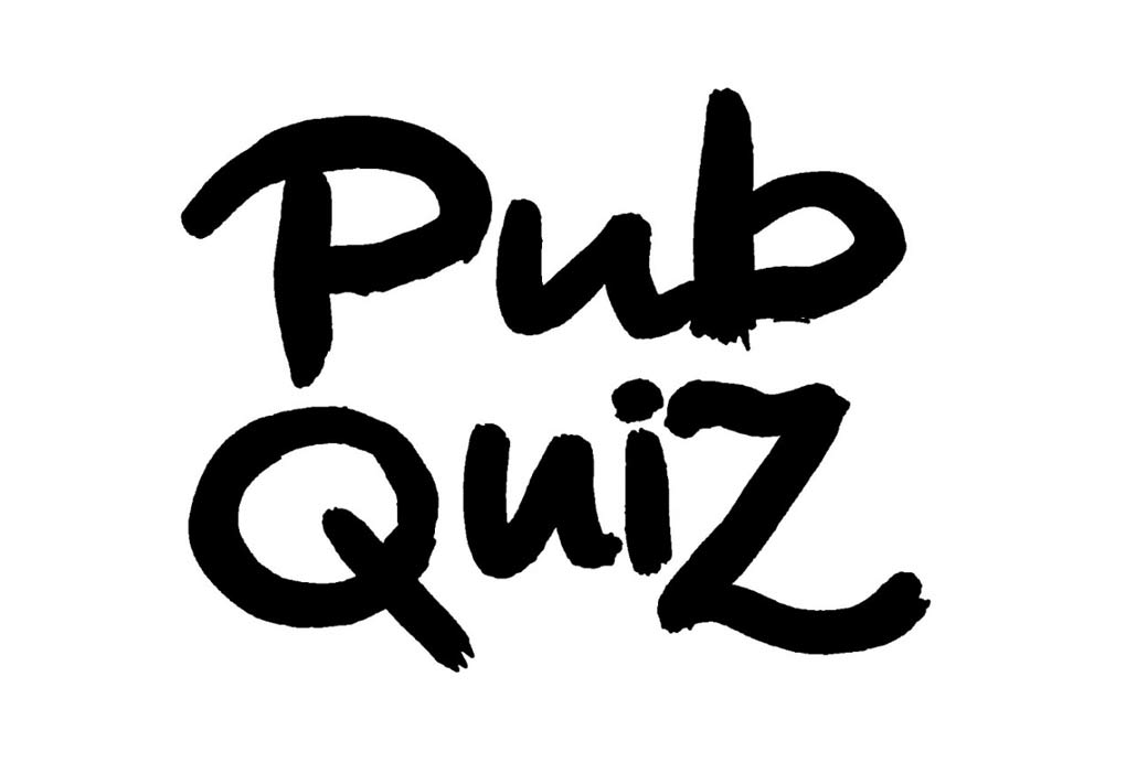 Our annual PUB Quiz in The Three Lions 5th of May