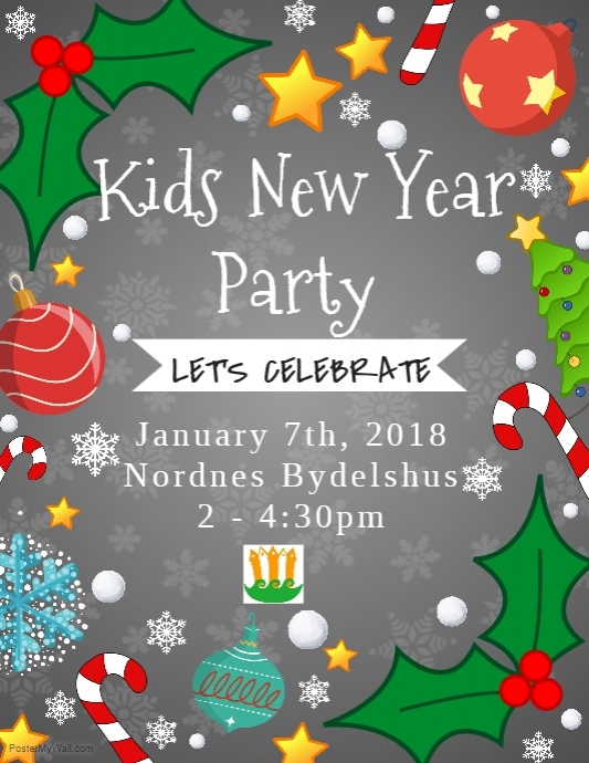 Kids New Year Party